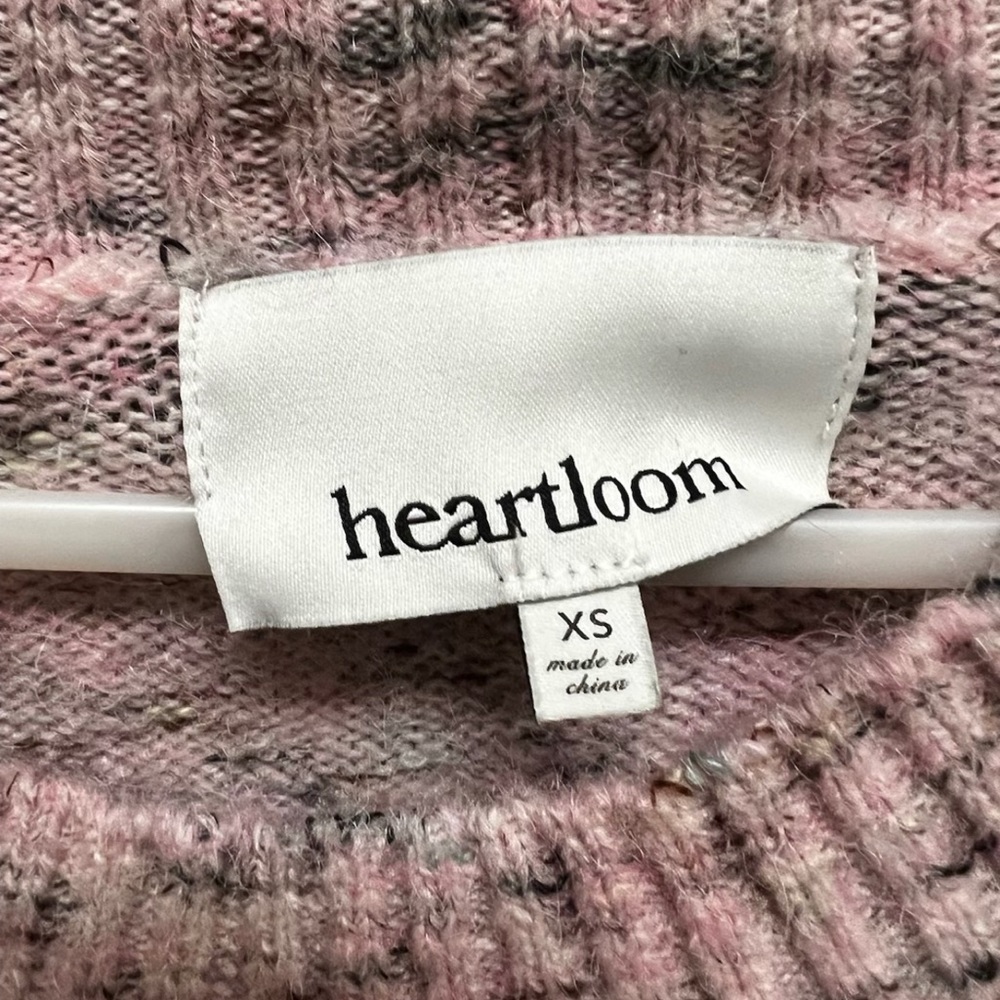 Heartloom sweater